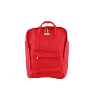 Double Laptop Backpack WK Red WT-B10 (250398)