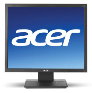 ACER used οθόνη V193 LCD, 19+#34; 1280x1024, VGA/DVI, FQ