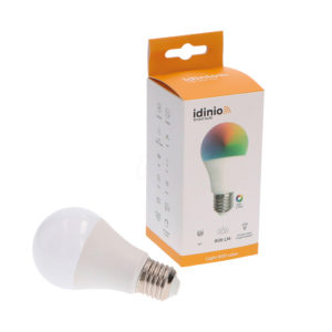 Idinio Smart Bulb Pear E27 Color 9W (0140125) (IDI0140125)