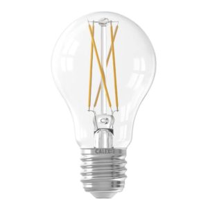 Calex Smart Bulb E27 LED A60 Clear Filament 7W (429012) (CAL429012)