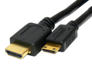 HDMI V1.4 Male to Mini HDMI Male Connection Cable (180cm)