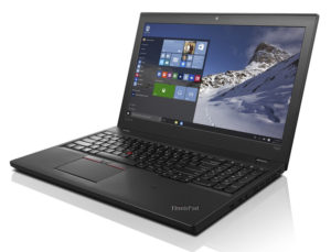 LENOVO Laptop T560, i5-6300U, 8GB, 256GB SSD, 15.6+#34;, Cam, REF Grade A