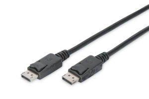 DeLock DisplayPort Cable DisplayPort male - DisplayPort male 1m (AK-340100-010-S)