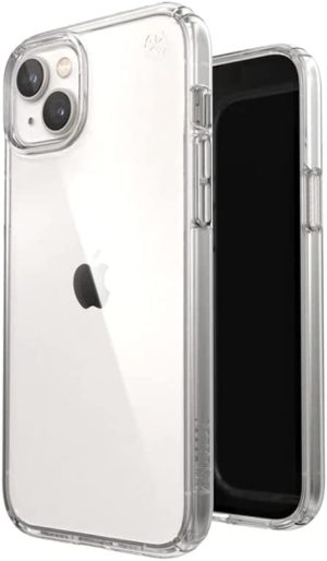 SPECK IPHONE 14 PLUS CASE (150118-5085) PRESIDIO PERFECT CLEAR (CLEAR/CLEAR)