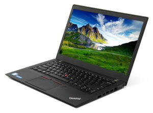 LENOVO Laptop T460s, i7-6600U, 8GB, 256GB M.2, 14+#34;, Cam, REF FQ