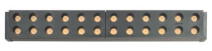 OPTONICA LED μαγνητικό φωτιστικό 5492, 10W, 4000K, μεταλλικό, μαύρο