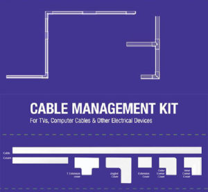 Cable Management Kit Focus Mount CM-8100 (240027)