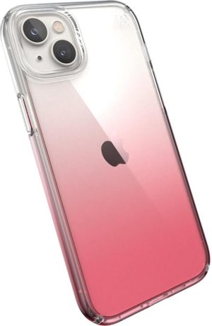 SPECK IPHONE 14 PLUS CASE (150122-9509) PRESIDIO PERFECT CLEAR OMBRE (CLEAR/VINTAGE ROSE FADE)