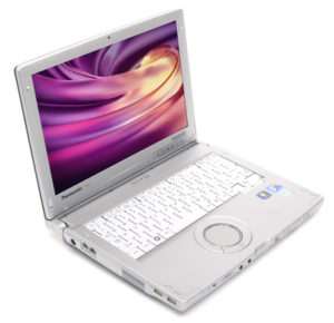 PANASONIC used Laptop CF-C1, i5-520M, 4GB, 128GB SSD, 12.1+#34;, GC