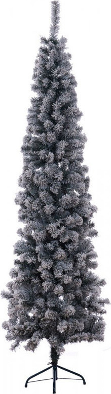 Χριστουγεννιάτικο Δέντρο Χιονισμένο Super Slim 1.95 m (ΧΤR-ΡΕΝCΙL-6.5SΝ)