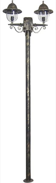 Heronia LP-800ΕΒ 2/Φ BRONZE ΚΑΡΑΒ.200cm ΙΣΤΟΣ (23-0023)