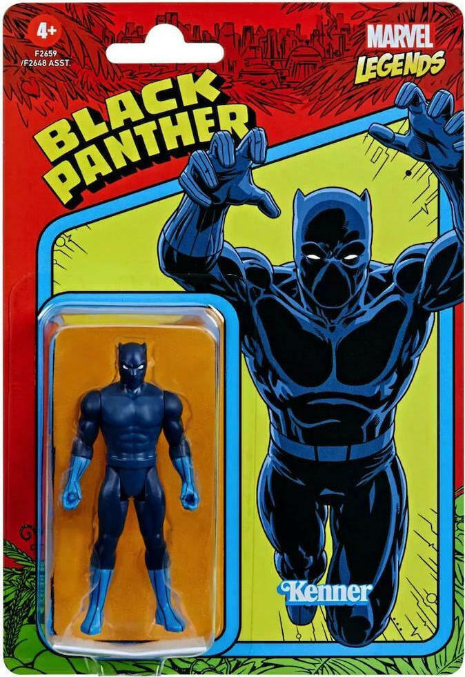 Marvel Legends : Retro Collection Black Panther Action Figure
