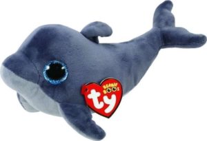 TY Beanie Boo - Echo Dolphin (18cm) (1607-36888)