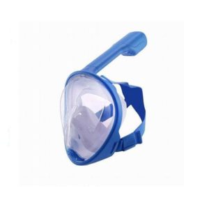 Bluwave Παιδική Μάσκα Θαλάσσης Junior Full Face Mask (61061) Λευκό - Γαλάζιο, Μέγεθος Large/Extra Large