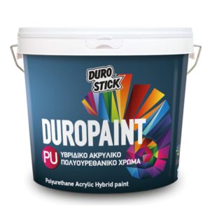 Durostick Duropaint-PU 10lt Υβριδικό, Ακρυλικό - Πολυουρεθανικό χρώμα