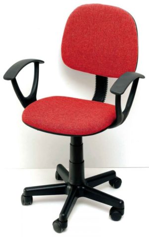 Καρέκλα Γραφείου Κόκκινη Velco [#Κ08635-4]