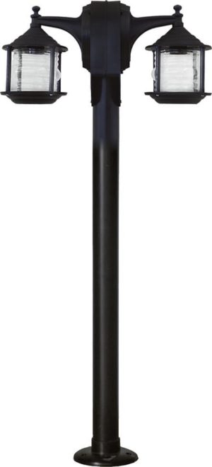 Heronia LP-321ΕΒ 2/L BLACK 100cm ΕΔΑΦΟΥΣ ΨΗΛΟ (10-0326)