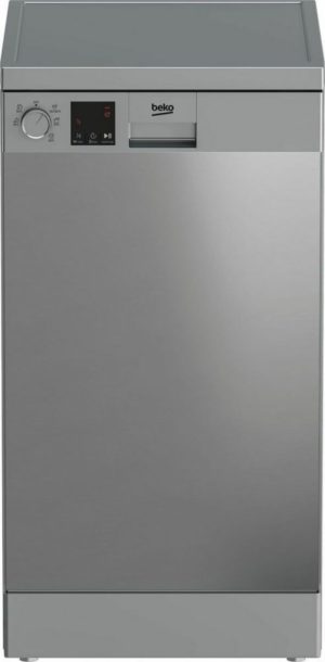 Beko DVS 05024 X Ελεύθερο Πλυντήριο Πιάτων για 10 Σερβίτσια Π 44.8 cm Inox