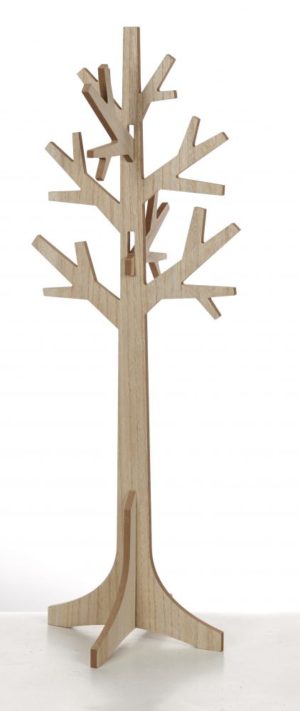 Ξύλινη βάση δέντρο με κλαδάκια 44x80 cm (04.Κ19815-2)