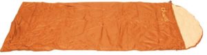 Υπνόσακος Fox 220x75 cm με μαξιλάρι πορτοκαλί [#210-3883-2]
