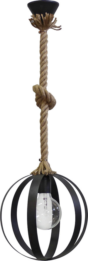 Heronia Φωτιστικό Lama Rope Φ25 1L Ut-Wh 31-0944