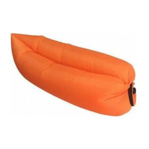 Lazy Bag Φουσκωτή Ξαπλώστρα Easy Lazy (15320) Πορτοκαλί