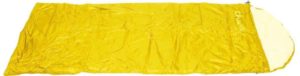Υπνόσακος Fox 220x75 cm με μαξιλάρι κίτρινος [#210-3883-13]
