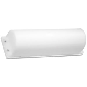 Heronia BATH-20A Φωτιστικό Τοίχου Λευκό (18-0063)