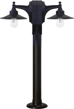Heronia LP-150ΕΒ 2/L BLACK 100cm ΕΔΑΦΟΥΣ ΨΗΛΟ (10-0335)