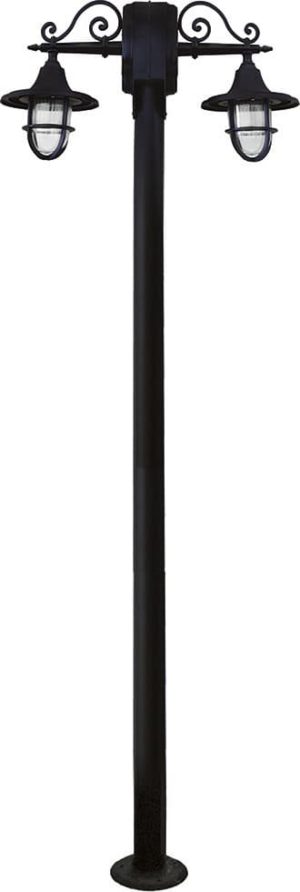Heronia LP-700ΕΒ 2/L BLACK 200cm ΙΣΤΟΣ (23-0059)
