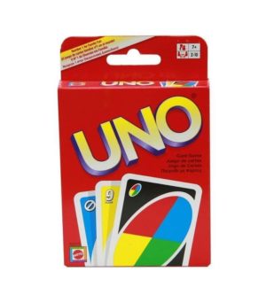 MATTEL Επιτραπέζιο - Κάρτες UNO (W2087)