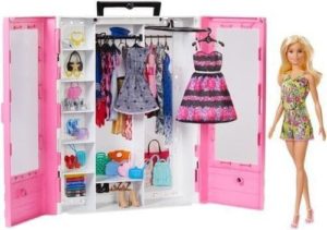 Mattel Barbie Fashionistas Η Απόλυτη Ντουλάπα της Barbie (GBK12)