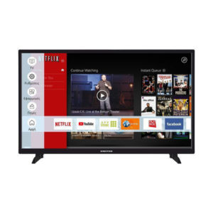 United Smart Τηλεόραση 32 HD Ready LED UN32322S HDR (00.300.UN032.10)