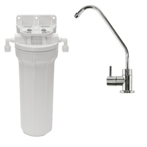 Viospiral Συσκευή για φίλτρο νερού πλήρες σετ 9 3/4 Aqua για κάτω από τον πάγκο 01-2400