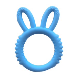 Μασητικό οδοντοφυΐας από σιλικόνη Blue Bunny