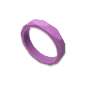 Μασητικό βραχιόλι σιλικόνης | Purple