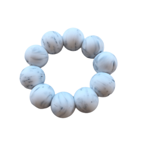 Μασητικός κρίκος οδοντοφυΐας από σιλικόνη | Marble