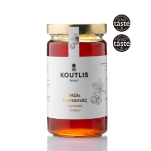 Αυθεντικό Μέλι Καστανιάς 900gr KOUTLIS