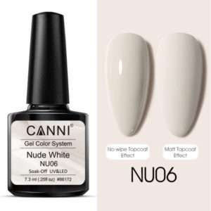 Canni Nude White Gel NU06 7.3ml