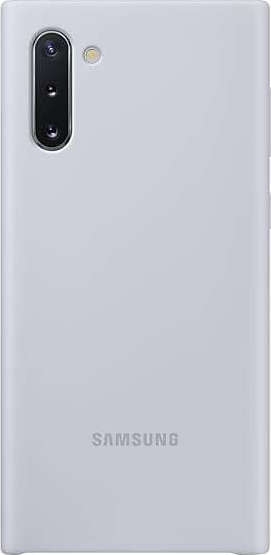 Official Samsung Θήκη Σιλικόνης Samsung Galaxy Note 10 - Silver (EF-PN970TSEGWW) 13013930