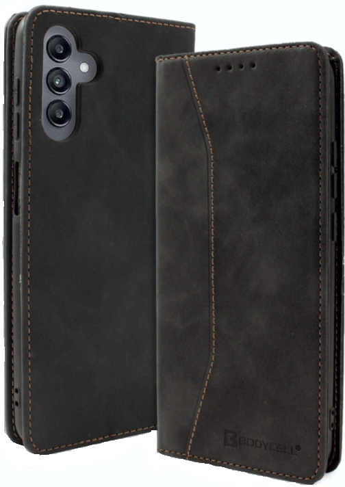 Bodycell Book Case - Θήκη Πορτοφόλι - Samsung Galaxy M34 5G - Black (5206015073441) BB-00018