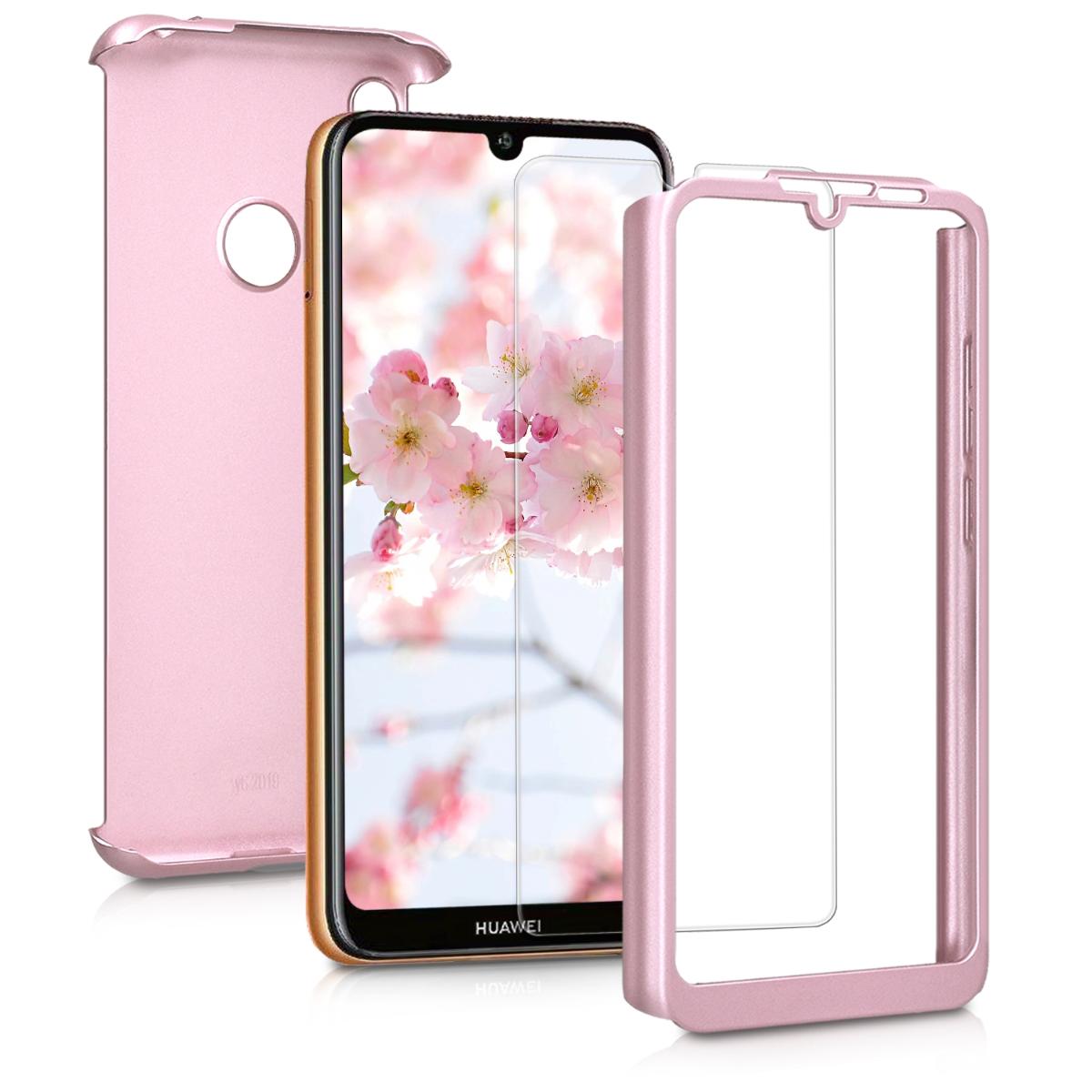 KW Θήκη Full Body Huawei Y6 2019 - Pink (48128.31) 48128.31
