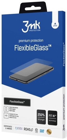 3MK Premium Flexible Glass - Αντιχαρακτικό Υβριδικό Προστατευτικό Γυαλί Οθόνης - Huawei Nova 8i - 0.3mm (5903108412384) 93288
