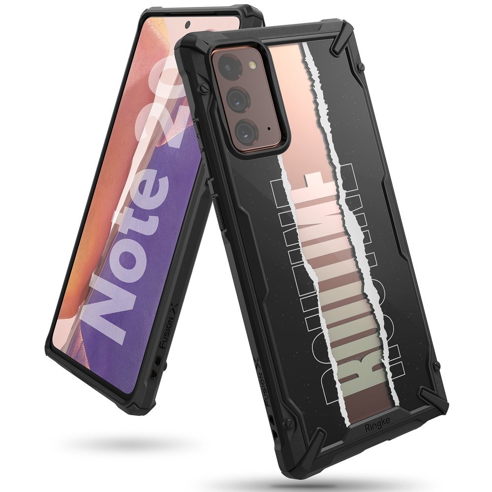 Ringke Fusion X Θήκη Σιλικόνης Samsung Galaxy Note 20 - Routine (8809716077687) 72415