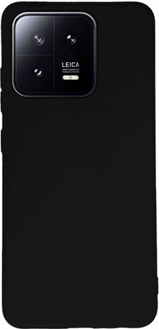 Vivid Silicone - Θήκη Σιλικόνης Xiaomi 13 - Black (VISIMAT293BK) 13020676