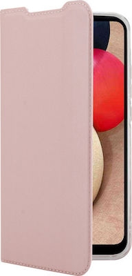 Vivid Θήκη - Πορτοφόλι Samsung Galaxy A02s - Rose Gold (VIBOOK162RG) 13016608