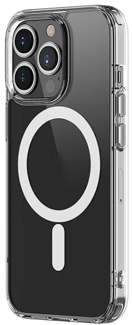 Bodycell Διάφανη Θήκη MagSafe Apple iPhone 13 Pro Max - Clear (5206015000065) 36-00048