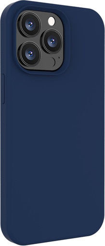 Vivid Silicone Liquid Θήκη Σιλικόνης Apple iPhone 13 Pro Max - Navy Blue (VISILIQ198BL) 13017796