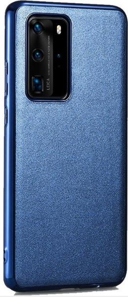 iCarer Grained Series Δερμάτινη Θήκη Huawei P40 Pro - Royal Blue (XHP40002-BU) XHP40002-BU