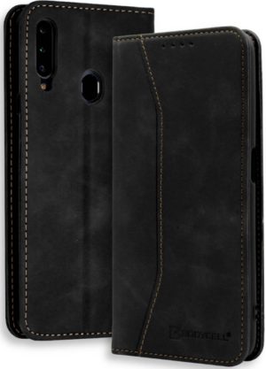 Bodycell Θήκη - Πορτοφόλι Samsung Galaxy A20s - Black (5206015057908) 77841